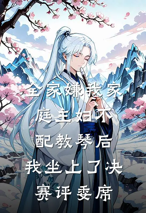 全家嫌我家庭主妇不配教琴后，我坐上了决赛评委席