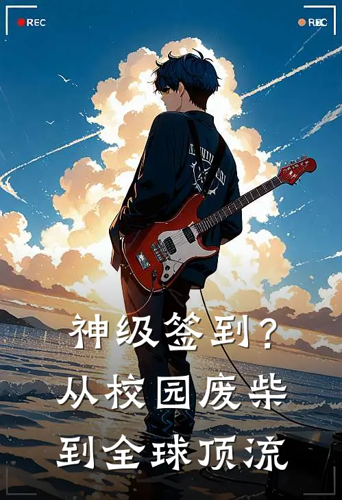 神级签到？从校园废柴到全球顶流