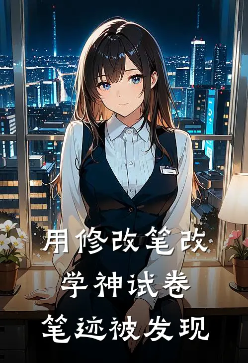 用修改笔改学神试卷，笔迹被发现