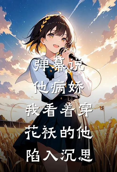 弹幕说他病娇，我看着穿花袄的他陷入沉思