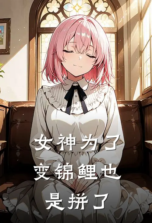 女神为了变锦鲤也是拼了