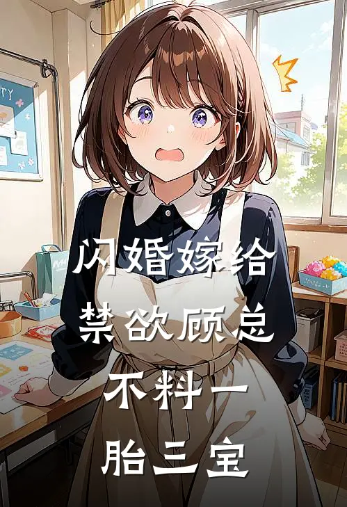 闪婚嫁给禁欲顾总，不料一胎三宝