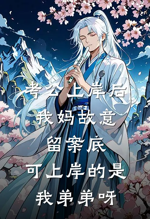 考公上岸后，我妈故意留案底，可上岸的是我弟弟呀