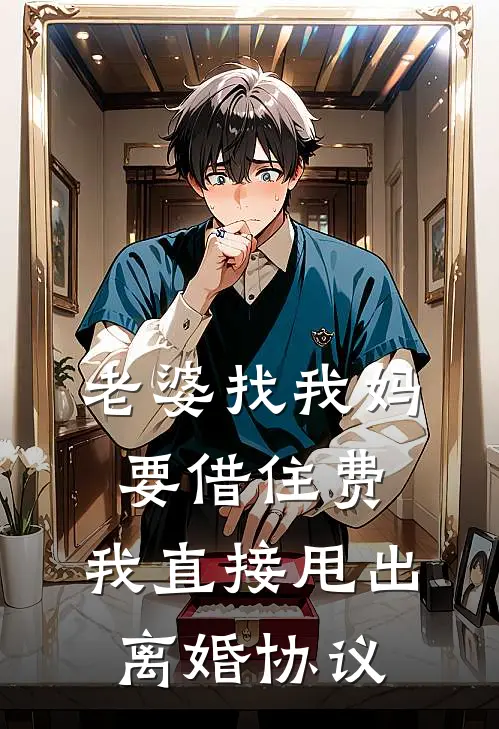 老婆找我妈要借住费，我直接甩出离婚协议