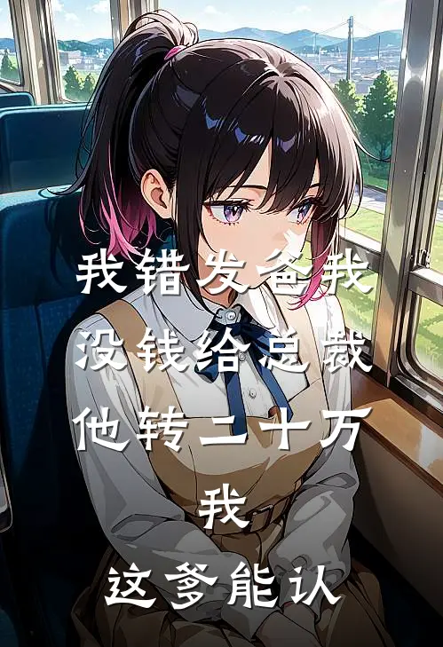 我错发“爸我没钱”给总裁，他转二十万，我：这爹能认