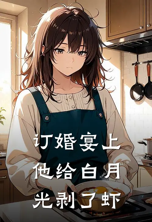 订婚宴上，他给白月光剥了虾