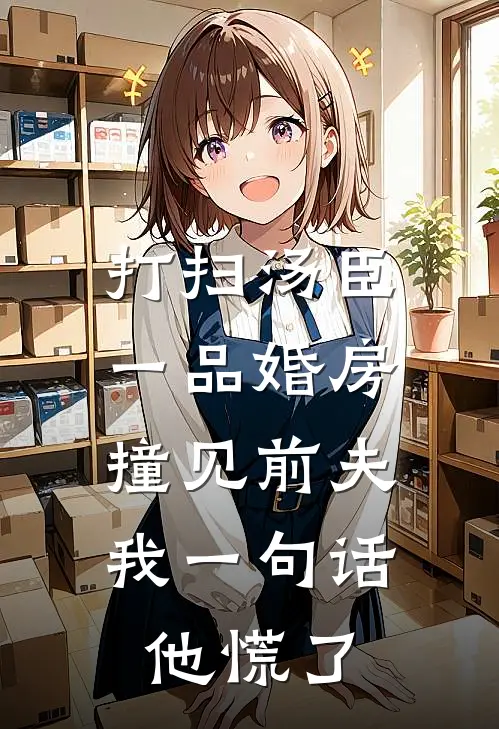 打扫汤臣一品婚房撞见前夫，我一句话他慌了