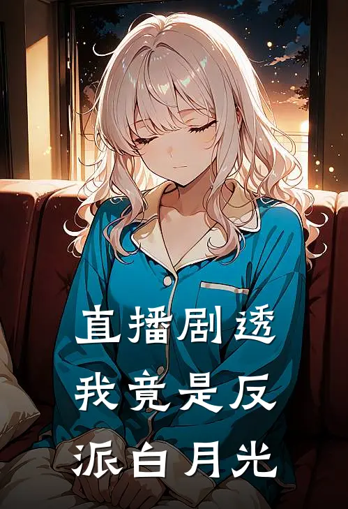 直播剧透，我竟是反派白月光