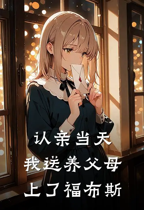 认亲当天，我送养父母上了福布斯