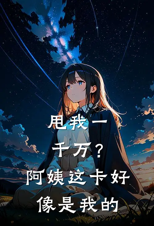 甩我一千万？阿姨，这卡好像是我的