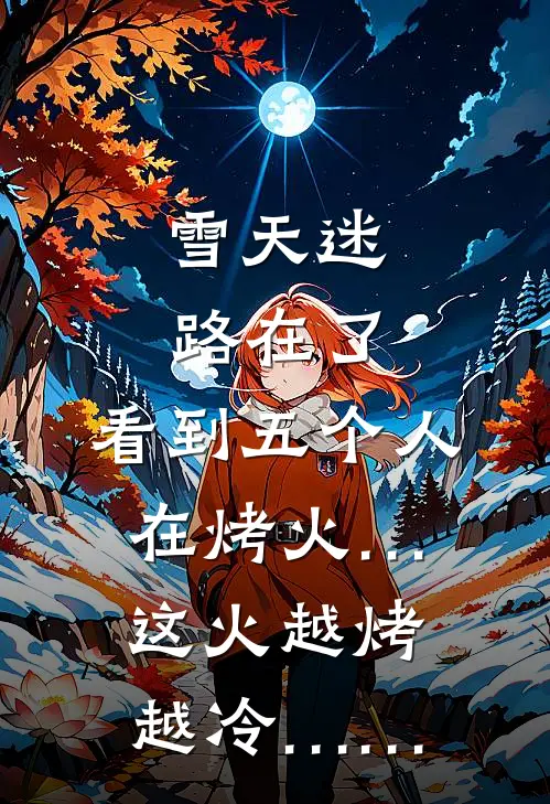 雪天迷路在了，看到五个人在烤火…这火越烤越冷……