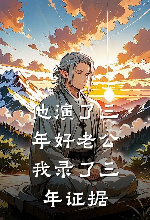 他演了三年好老公，我录了三年证据