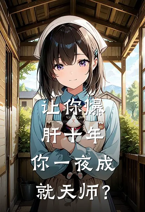 让你爆肝十年，你一夜成就天师？