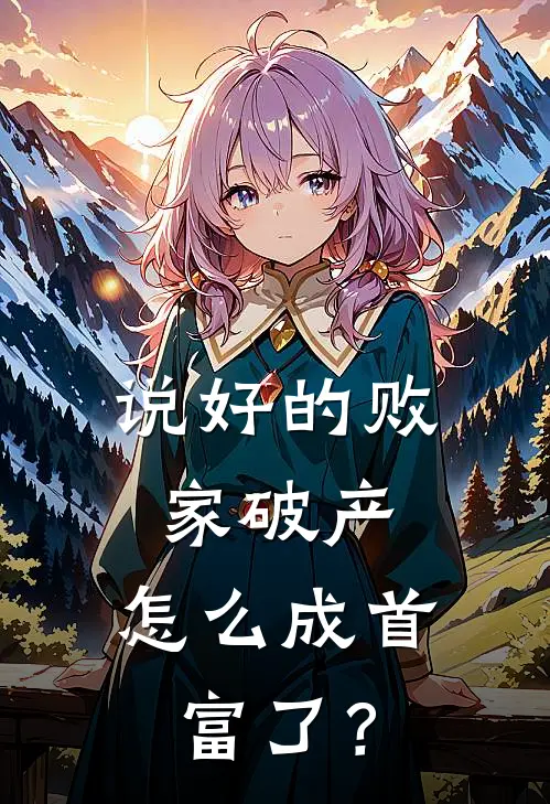 说好的败家破产，怎么成首富了？