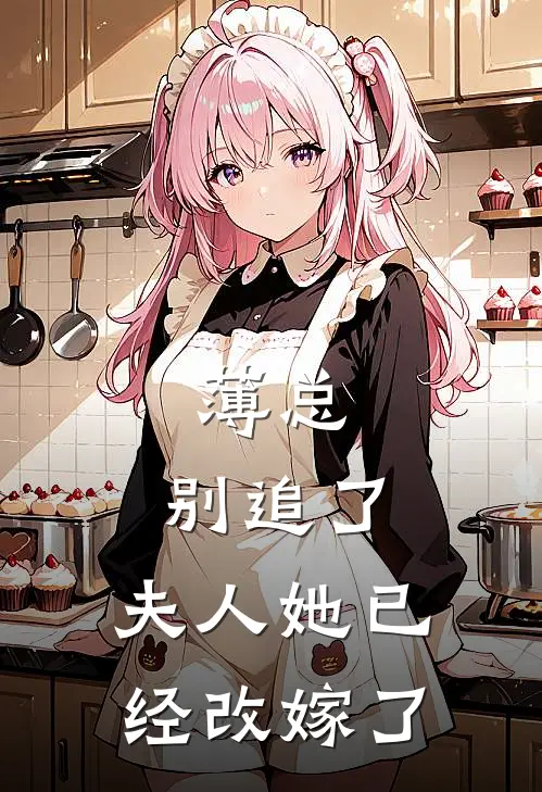 薄总，别追了，夫人她已经改嫁了