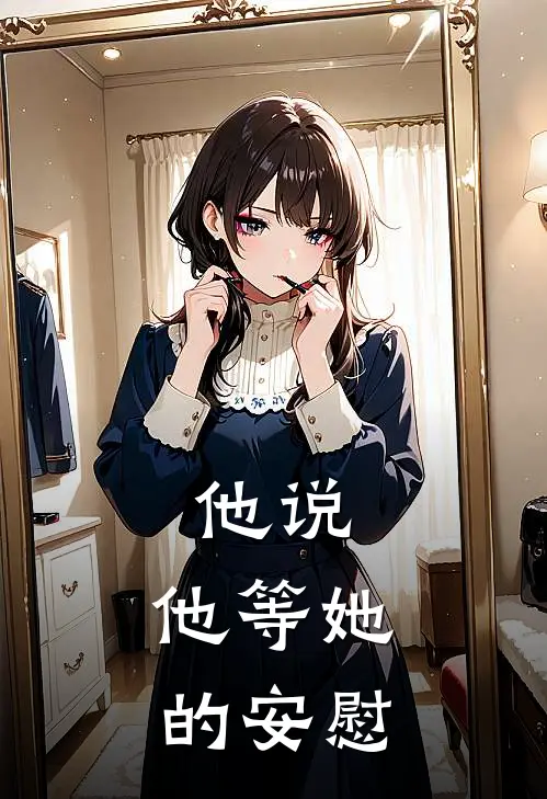 他说，他等她的安慰