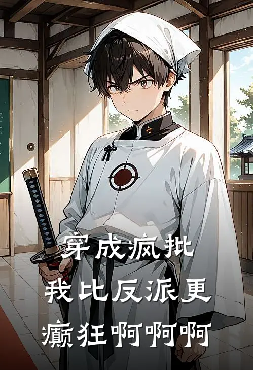 穿成疯批，我比反派更癫狂啊啊啊