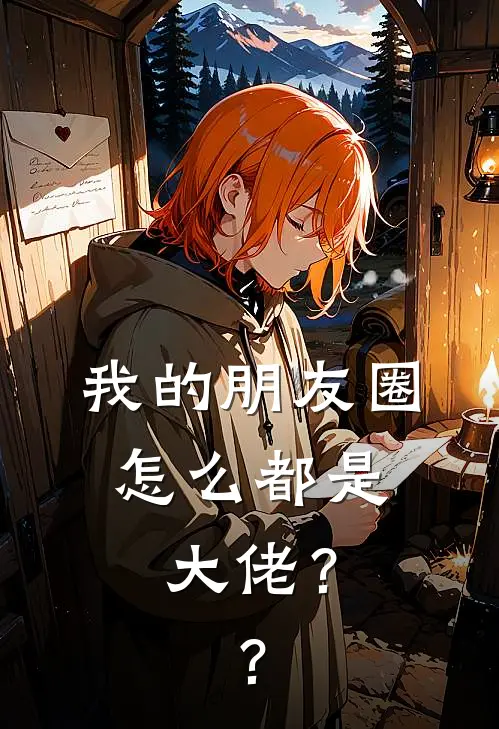 我的朋友圈：怎么都是大佬？？