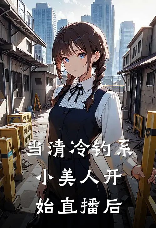 当清冷钓系小美人开始直播后