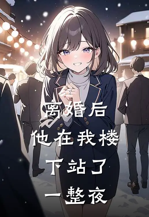 离婚后，他在我楼下站了一整夜