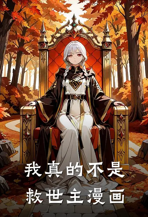 我真的不是救世主漫画