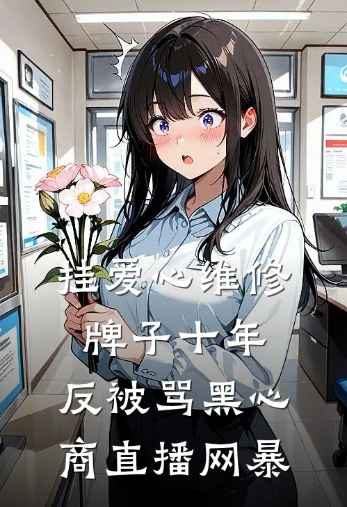 挂爱心维修牌子十年，反被骂黑心商直播网暴