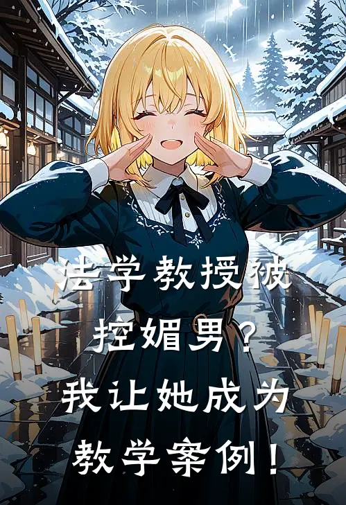 法学教授被控媚男？我让她成为教学案例！