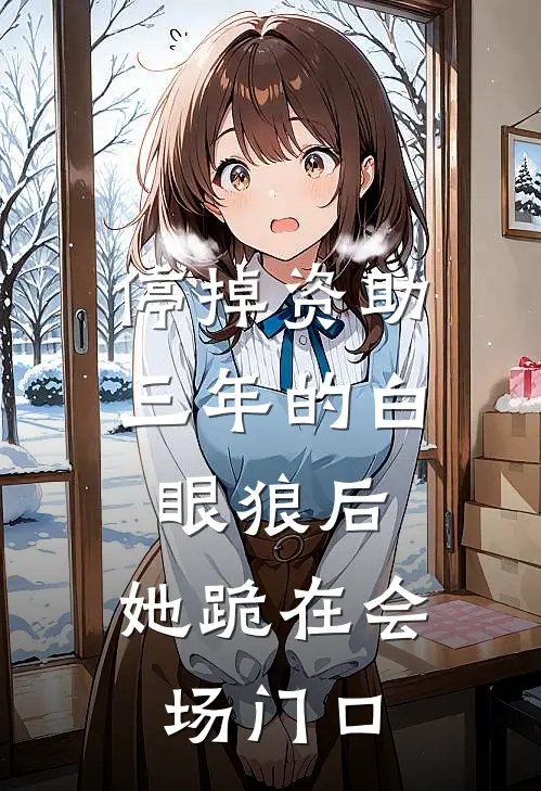 停掉资助三年的白眼狼后，她跪在会场门口