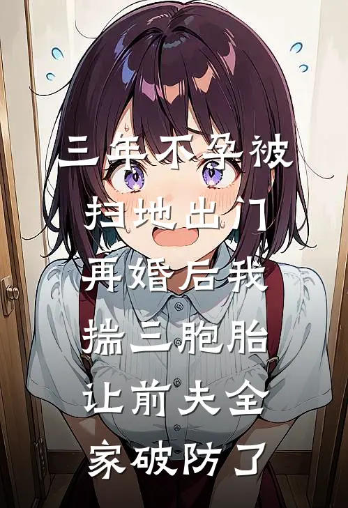 三年不孕被扫地出门，再婚后我揣三胞胎让前夫全家破防了