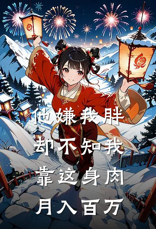 他嫌我胖，却不知我靠这身肉月入百万