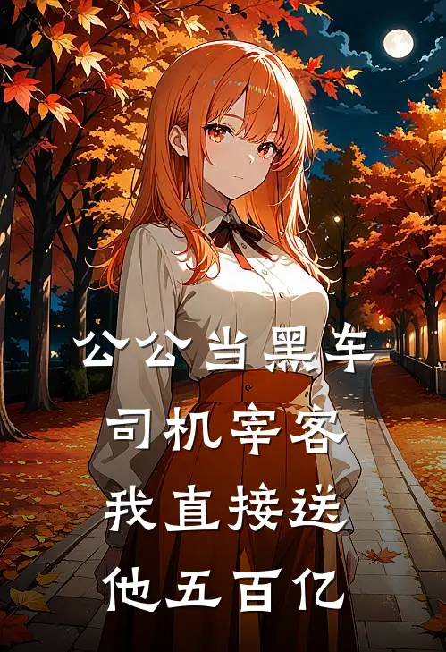 公公当黑车司机宰客，我直接送他五百亿