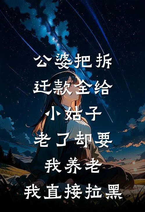 公婆把拆迁款全给小姑子，老了却要我养老，我直接拉黑