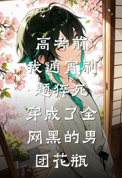 高考前，我通宵刷题猝死，穿成了全网黑的男团花瓶