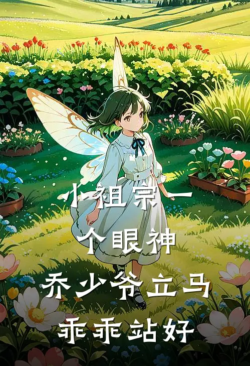 小祖宗一个眼神，乔少爷立马乖乖站好