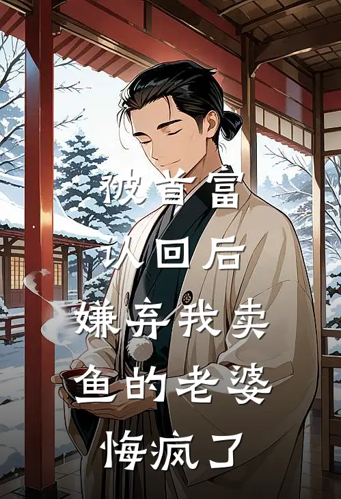 被首富认回后，嫌弃我卖鱼的老婆悔疯了