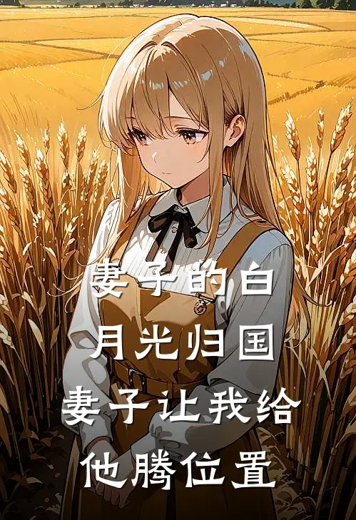 妻子的白月光归国，妻子让我给他腾位置